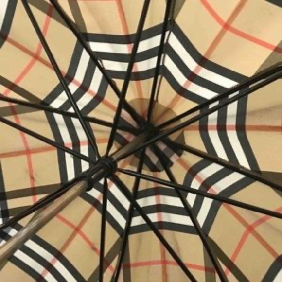 Burberry Vintage Umbrella 33" "Authentic" - Picture 6 of 14